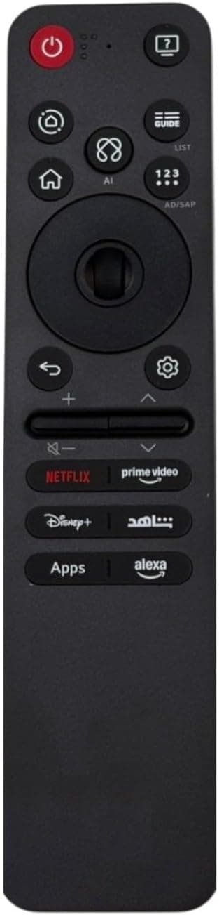 MR25GA Magic Remote Compatible with LG Smart TV LCD LED 2025 – AI Voic