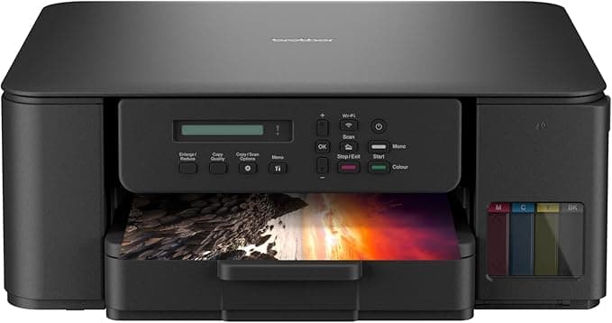 Brother Wireless All In One Ink Tank Printer, DCP-T530DW, Automatic Du