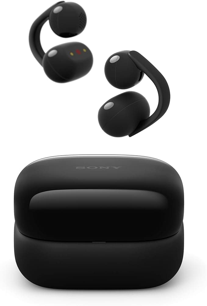 Sony LinkBuds Clip Open-Ear Truly Wireless Earbuds, Comfortable & Secu