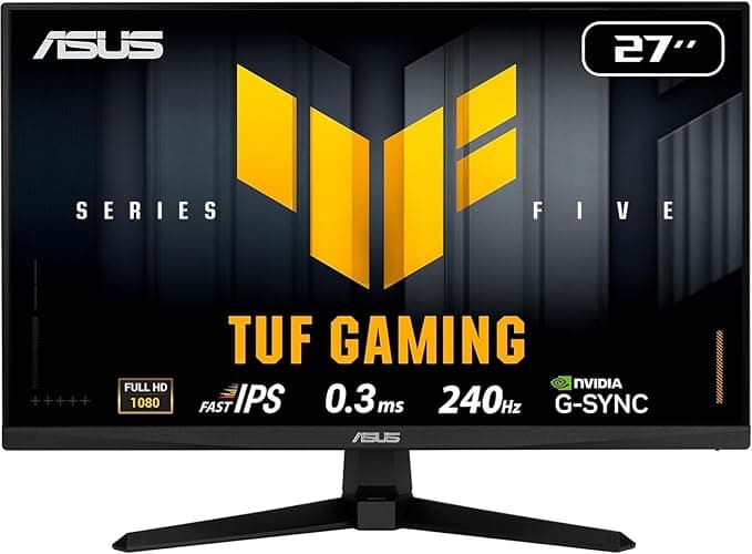 ASUS TUF Gaming Series 5 VG279QM5A-J, 27" FHD (1920 x 1080) Fast IPS, 