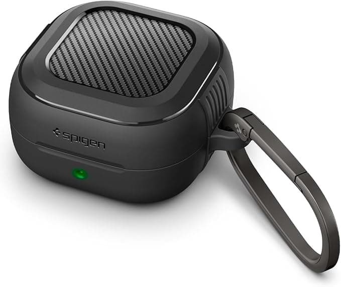 Spigen Rugged Armor for Samsung Galaxy Buds4 and Buds 4 Pro case Shock