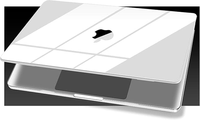 UESWILL Case for MacBook Neo 13 inch with A18 Pro chip Model A3404 Rel