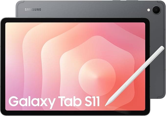 Samsung Galaxy Tab S11, AI Tablet, Wi-Fi, Lightweight Design, Multi-Mo