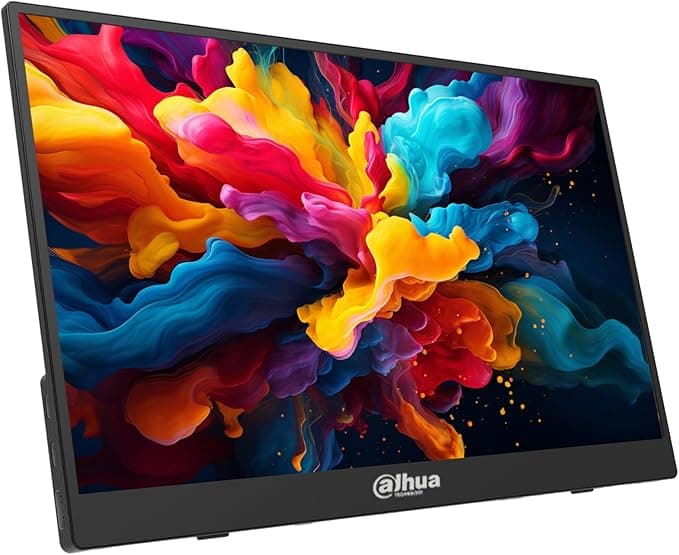 Dahua Portable Monitor 15.6” FHD IPS 1920×1080, Dual USB-C & HDMI, Ult