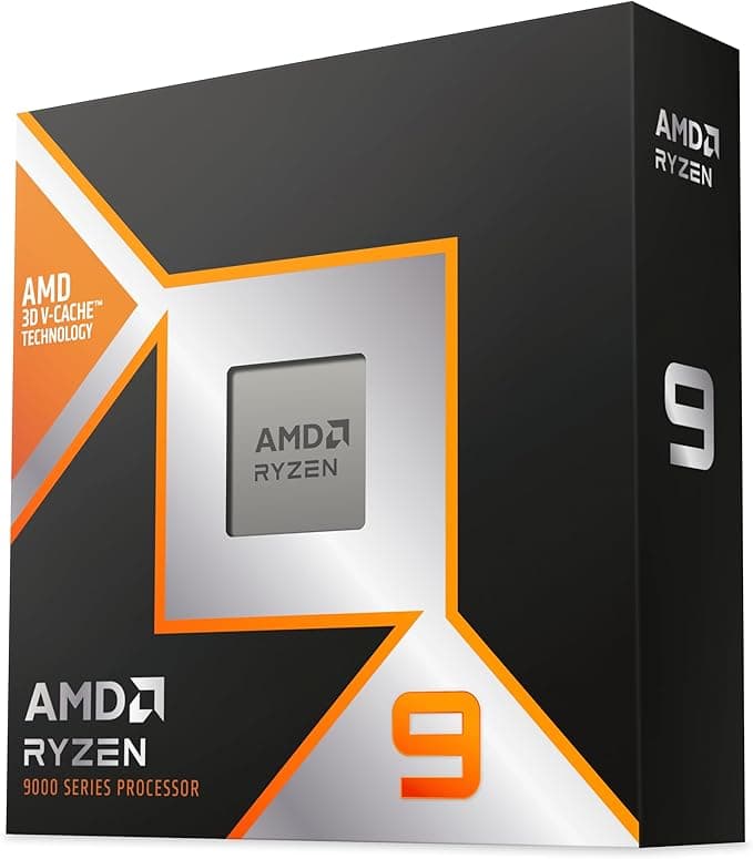 AMD Ryzen 9 9950X3D Gaming Processor