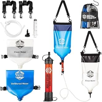 Capacity Emergency Survival Water Straws
