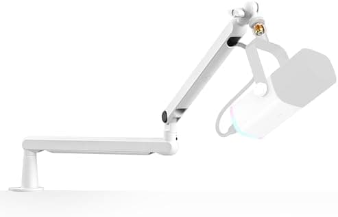 FIFINE Boom Arm Mic Stand
