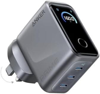 Anker Prime 160W 3-Port Compact USB C Charger