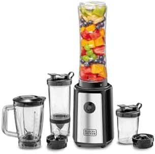 BLACK+DECKER 300W Compact Sports Blender