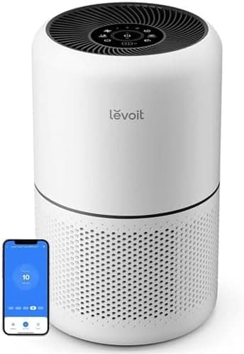 LEVOIT Smart Air Purifier with Plasma for Home Bedroom, H13 HEPA Filte...