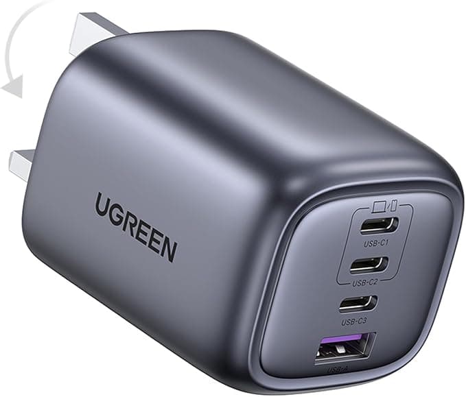UGREEN Nexode 4-Port 65W USB C Charger