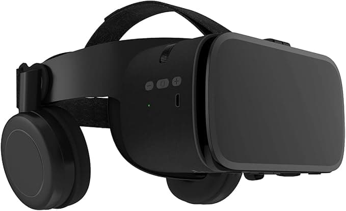 3D Virtual Reality Headset with Hi-Fi Audio Bluetooth, IMAX VR Glasses for Movie...