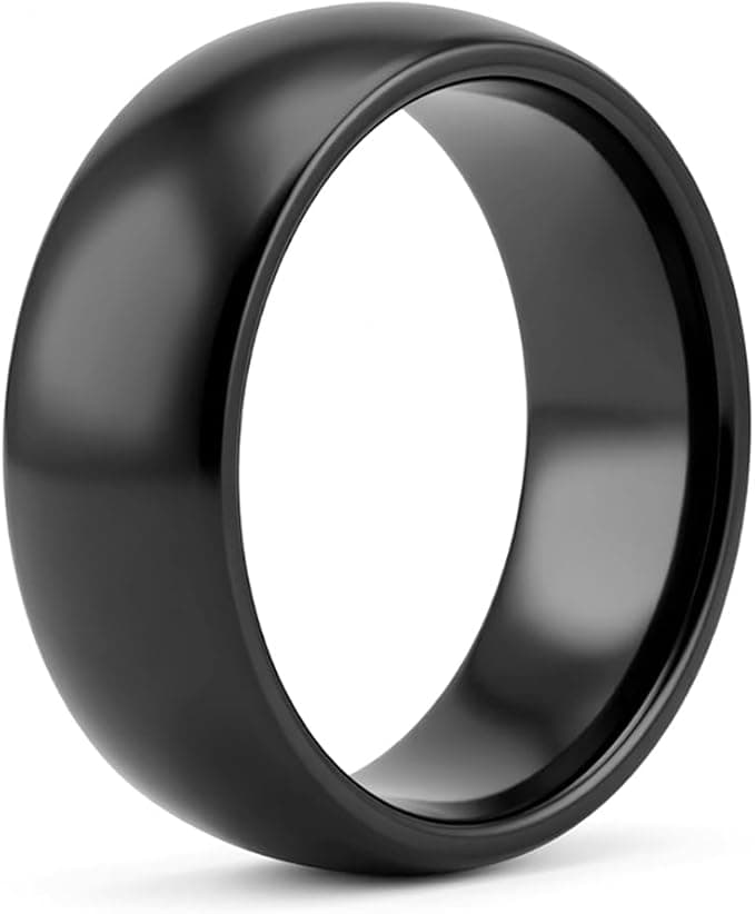 riversmerge RFID black color Smart Finger rewrite Ring T5577 Chip id Wear for Me...