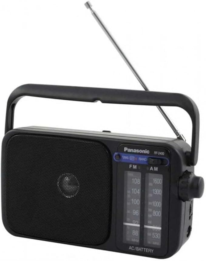 Panasonic Rf-2400D Panasonic Rf-2400D Portable Radio Am/Fm 2Band Recei...