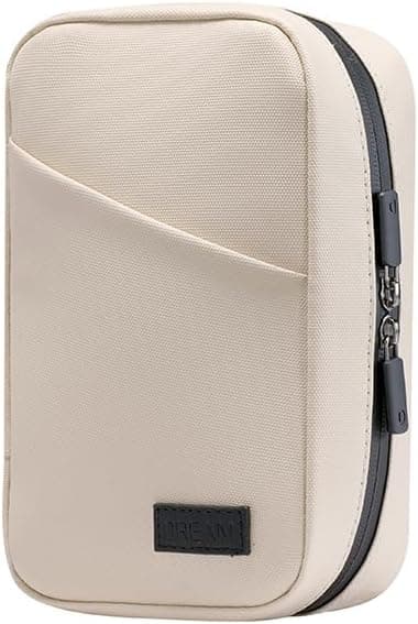 Electronic Organizer Travel USB Cable Accessories Bag