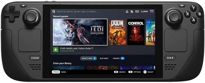 Valve Index Steam Deck OLED 512GB SSD + 16GB RAM (International Versio