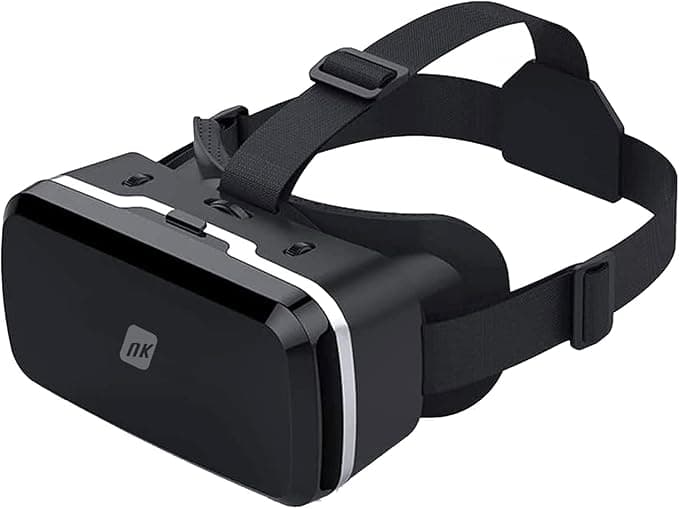 NK 3D VR Glasses for Smartphone – Virtual Reality Smart Glasses for Smartphone B...