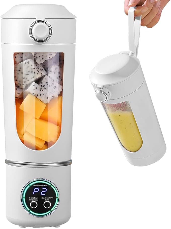 700ml Electric Blender, Juicer Electric for Shakes and Smoothies Motor...