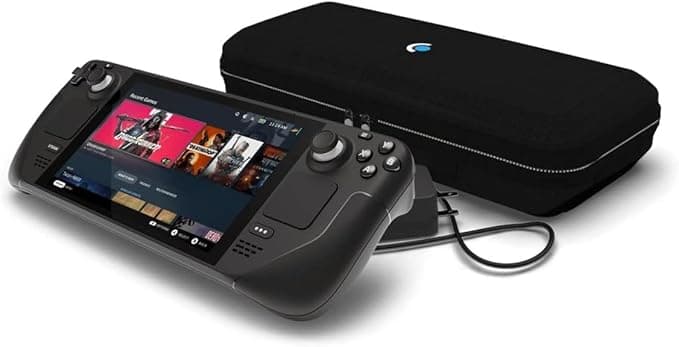 Valve Steam Deck OLED 512GB Handheld Gaming Console - Featuring A High