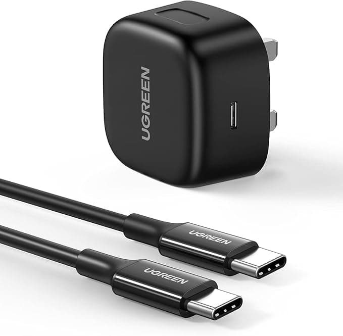 UGREEN 25W Fast Samsung Charger Set