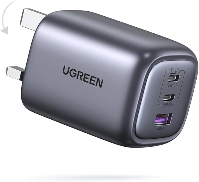 UGREEN Nexode 65W 3-Port Charger