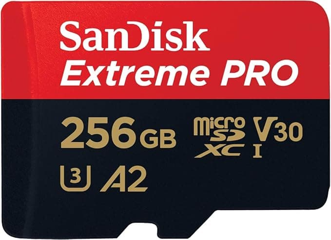 SanDisk 256GB Extreme Pro microSD