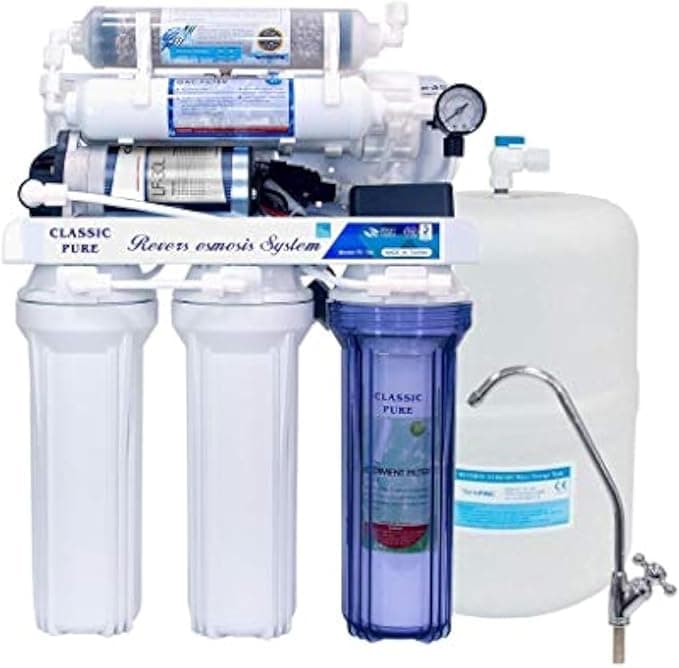 6-Stage Reverse Osmosis water Filtration Home System