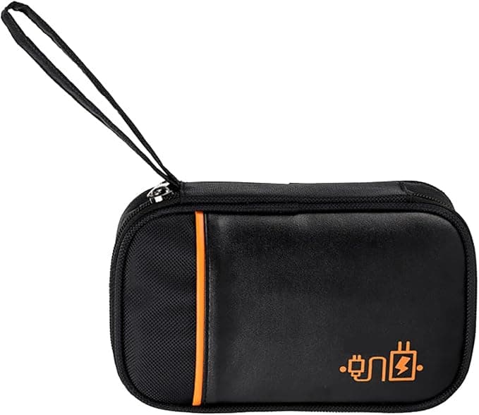 Travel Tech Pouch, Waterproof Tech Cable Travel Cord Organizer