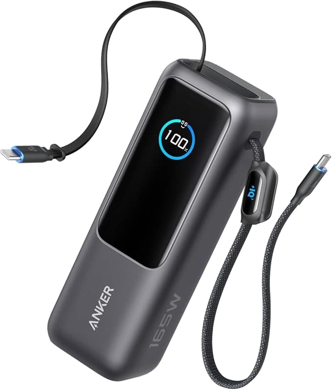 Anker Power Bank 25,000mAh 165W
