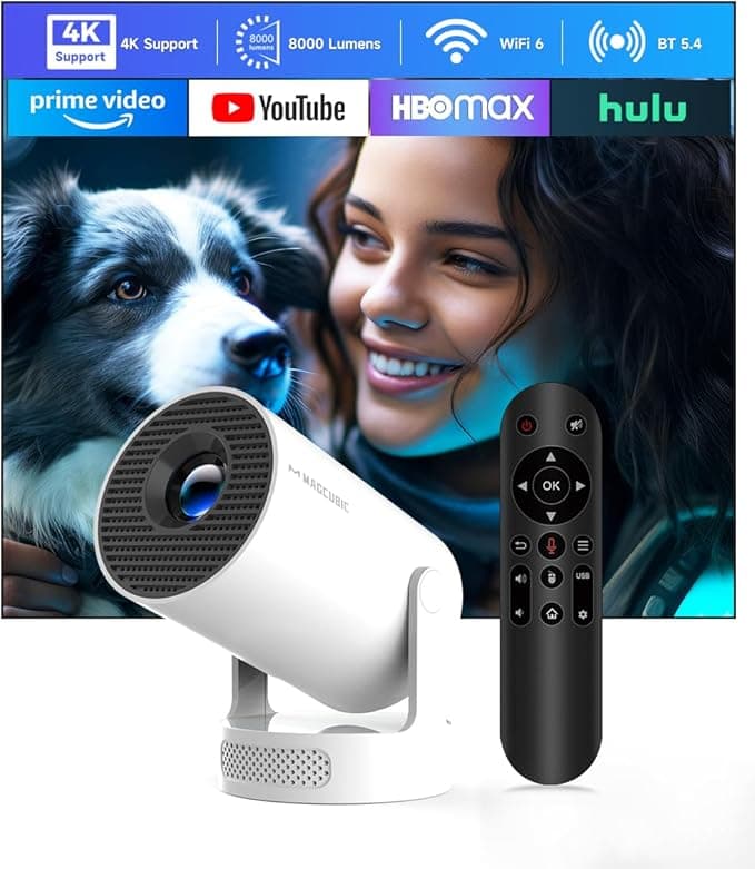 HY300Pro+ Mini Projector