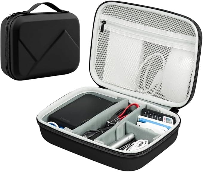 EVA Electronic Accessories Storage Case, Shockproof