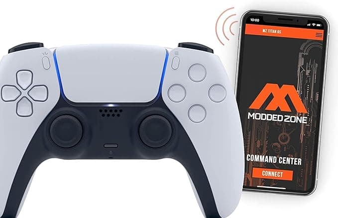 MODDEDZONE Custom Rapid Fire, Anti Recoil, Macros MODDED Wireless Cont