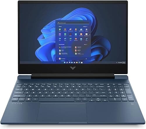 HP Victus Gaming Laptop | 2024 Model | 15.6" FHD | 7th Gen AMD Ryzen™ 