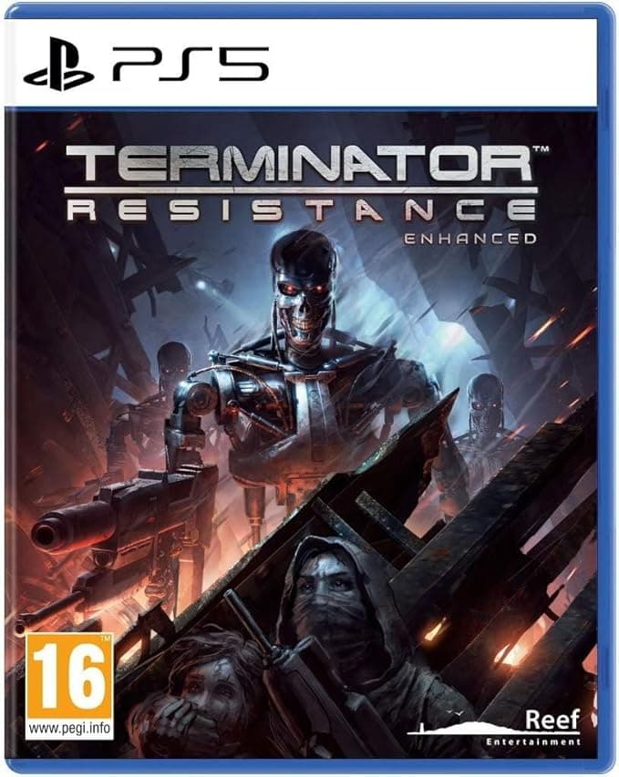 Koch Distribution Reef Entertainment Terminator: Resistance Enhanced G