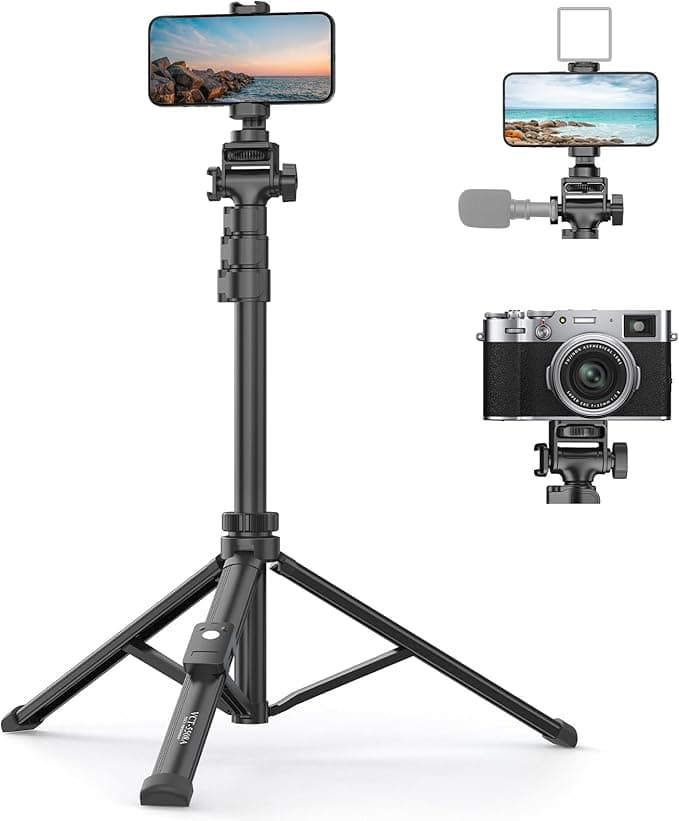 TONEOF 170cm Phone Camera Tripod Stand