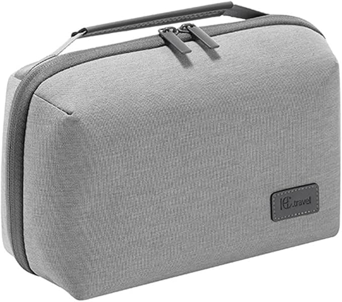Electronic Digital Accessories Organizer, Waterproof Double-Layer