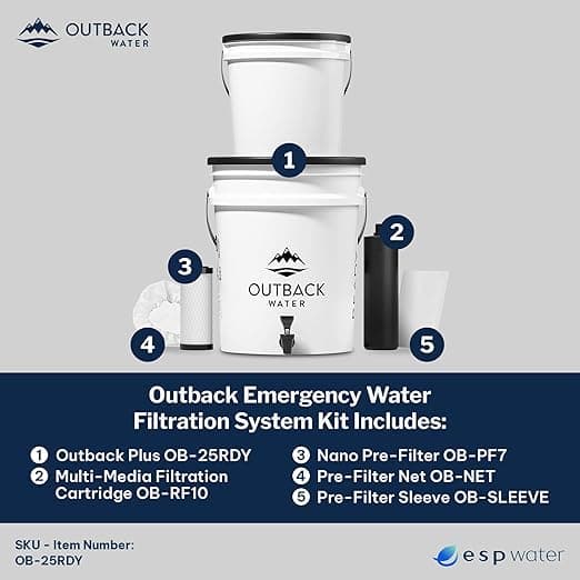 Outback Plus Water Filter System