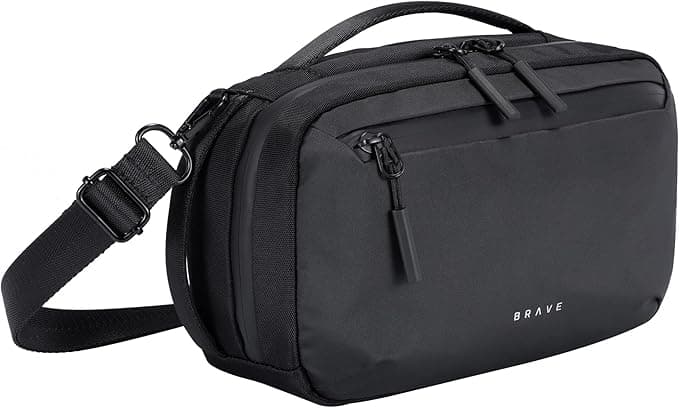 BRAVE Travel Tech Pouch | Extra Large 11cm Electronics