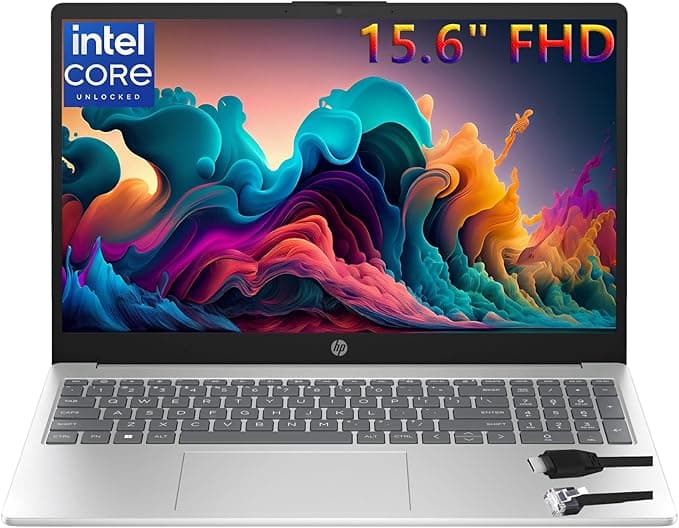 HP 15.6" FHD Laptop 2026 Notebook