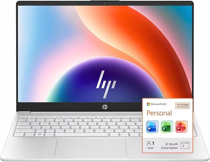 HP Ultrabook Laptop • Microsoft 365 1-Year