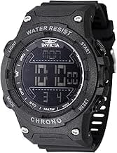 Invicta Racing Men 52mm Dial Electronic Digital