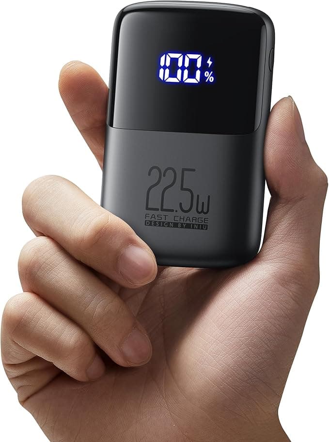 INIU Power Bank Smallest 22.5W