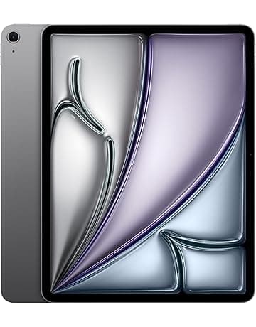 Apple iPad Air 13-inch (M4): Liquid Retina Display, 256GB, 12MP Front/...