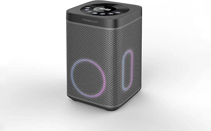 Powerology Portable Power Generator 90000mAh 300W PD30W with Bluetooth Speaker 8...