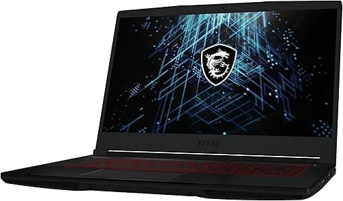 MSI GF63 Thin 11UCX Gaming Laptop, Intel Core i5-11260H, 15.6 Inch IPS