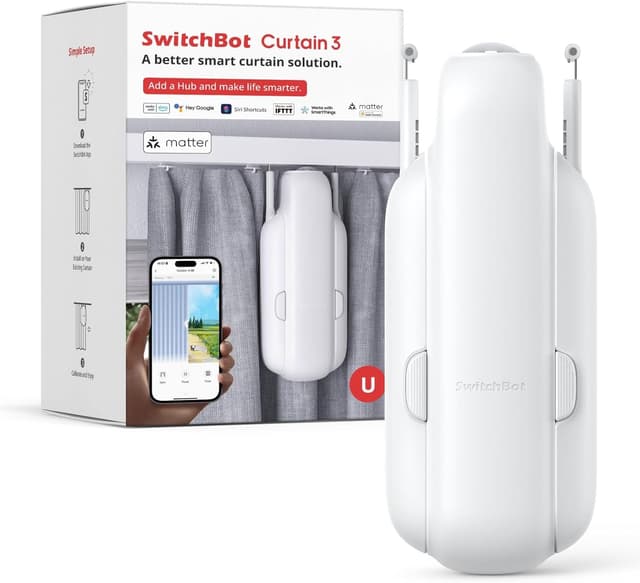 SwitchBot Curtain 3 | Home Automation