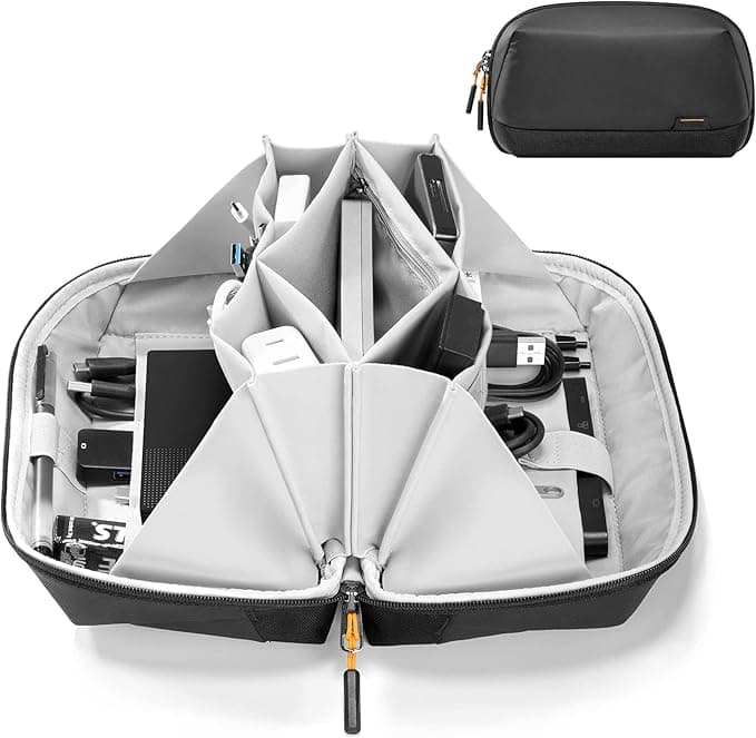 TERRIFI Electronics Organizer Travel Case - Waterproof