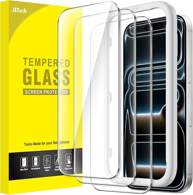 JETech Screen Protector iPhone 17 Pro Max