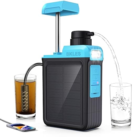 3-in-1 Solar Water Filter