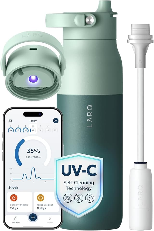 LARQ PureVis 2 | Self-Cleaning Water Lab